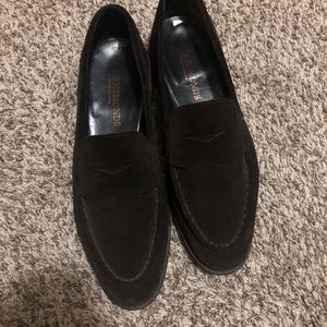 Like new Allen Edmonds 10.5 D slip on
